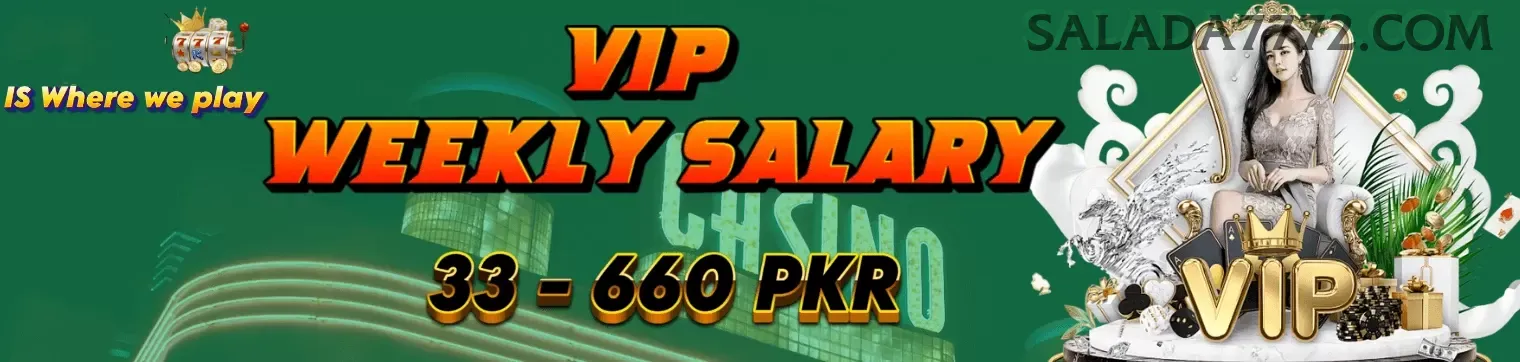 Roleta e blackjack salada777