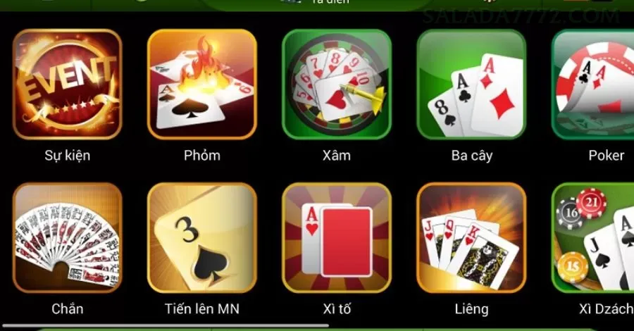 Download app salada777 Android iOS